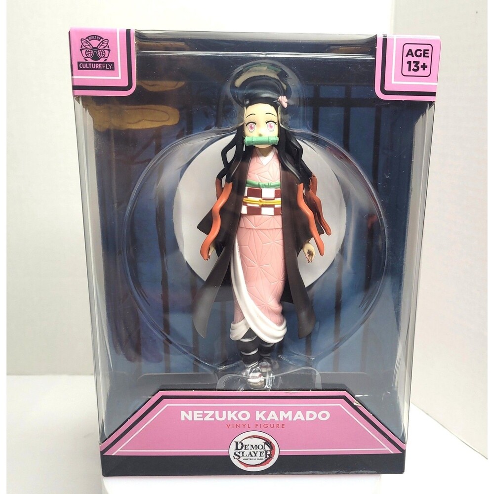 Demon Slayer Nezuko Kamado Vinyl Figure CultureFly NIB